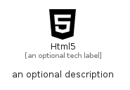 illustration for Html5