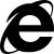 illustration of fontawesome/Brands/InternetExplorer