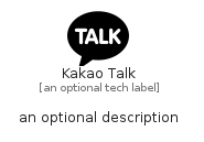 illustration for KakaoTalk