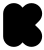 illustration of fontawesome/Brands/KickstarterK