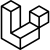 illustration of fontawesome/Brands/Laravel