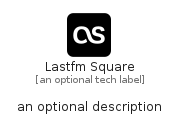 illustration for LastfmSquare