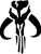 illustration of fontawesome/Brands/Mandalorian