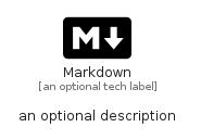 illustration for Markdown