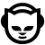 illustration of fontawesome/Brands/Napster