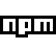 illustration of fontawesome/Brands/Npm