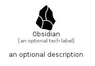 illustration for Obsidian