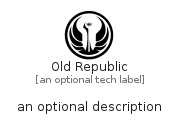 illustration for OldRepublic