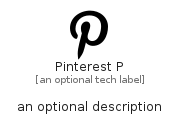 illustration for PinterestP