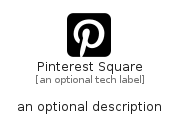 illustration for PinterestSquare