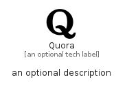 illustration for Quora