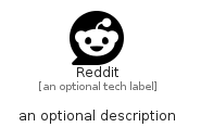 illustration for Reddit