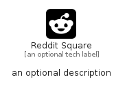 illustration for RedditSquare