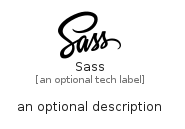 illustration for Sass