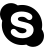 illustration of fontawesome/Brands/Skype