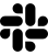 illustration of fontawesome/Brands/Slack