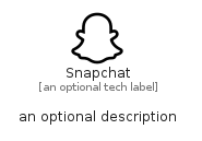 illustration for Snapchat