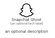 illustration for SnapchatGhost