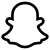 illustration of fontawesome/Brands/SnapchatGhost