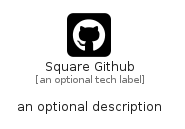 illustration for SquareGithub