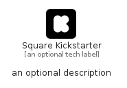 illustration for SquareKickstarter