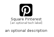 illustration for SquarePinterest