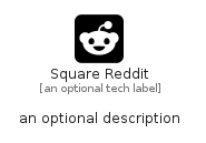 illustration for SquareReddit