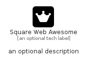 illustration for SquareWebAwesome