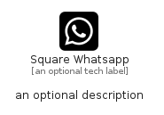 illustration for SquareWhatsapp