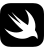 illustration of fontawesome/Brands/Swift