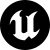 illustration of fontawesome/Brands/UnrealEngine