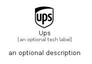 illustration for Ups