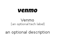 illustration for Venmo