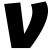 illustration of fontawesome/Brands/VenmoV