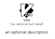 illustration for Vim