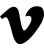 illustration of fontawesome/Brands/VimeoV