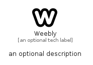 illustration for Weebly