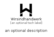 illustration for Wirsindhandwerk