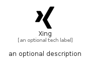 illustration for Xing