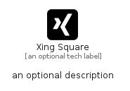 illustration for XingSquare