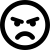 illustration of fontawesome/Regular/Angry