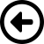 illustration of fontawesome/Regular/ArrowAltCircleLeft