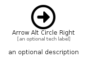 illustration for ArrowAltCircleRight