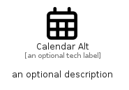 illustration for CalendarAlt