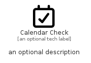 illustration for CalendarCheck