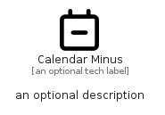 illustration for CalendarMinus