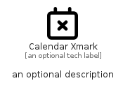 illustration for CalendarXmark