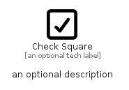 illustration for CheckSquare