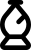 illustration of fontawesome/Regular/ChessBishop