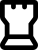 illustration of fontawesome/Regular/ChessRook